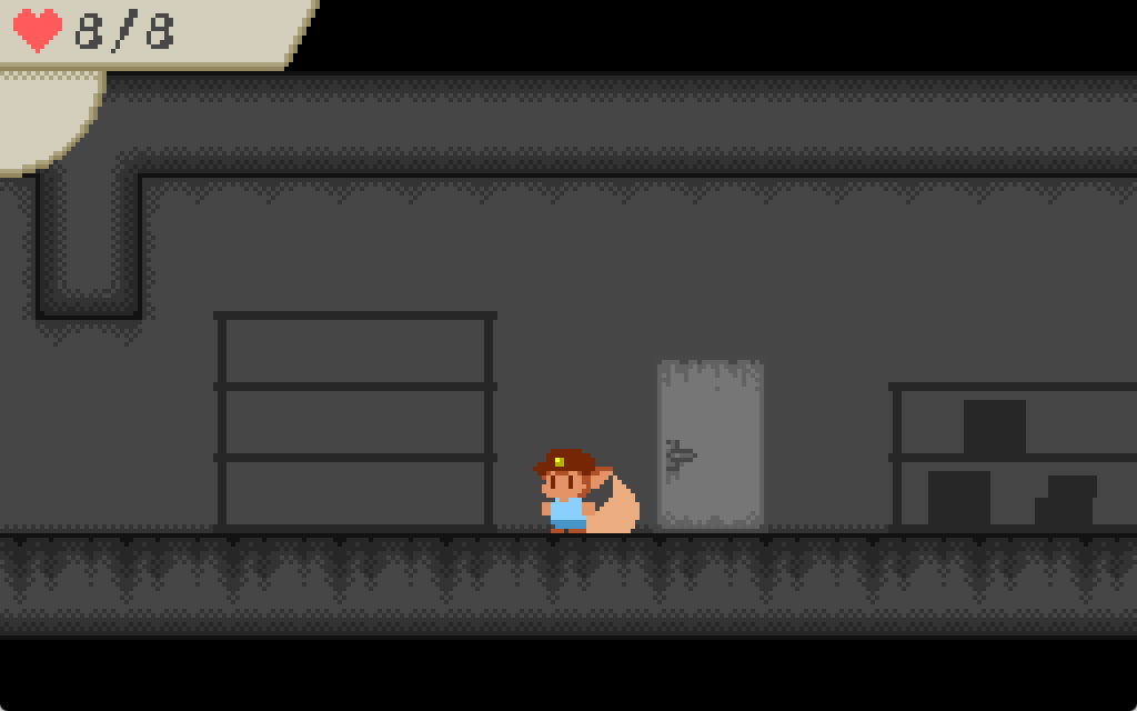 廃墟の中の様子